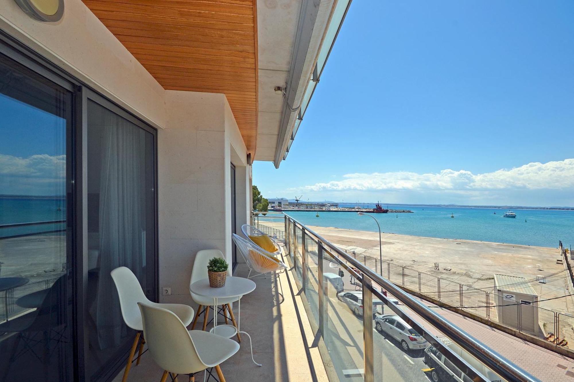Portet apartamento Alcudia  Bagian luar foto