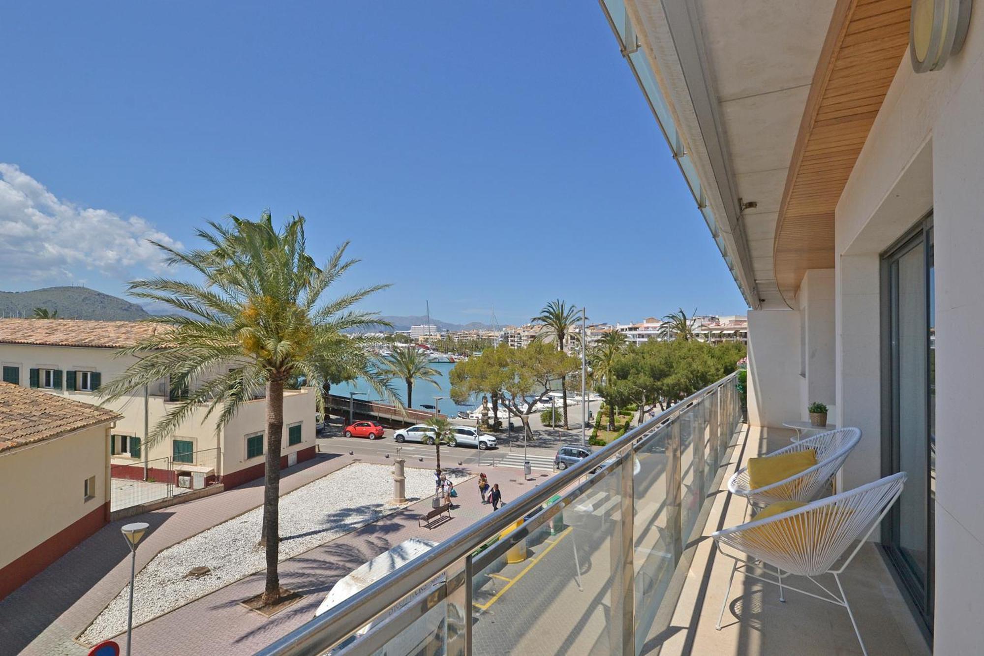 Portet apartamento Alcudia  Bagian luar foto