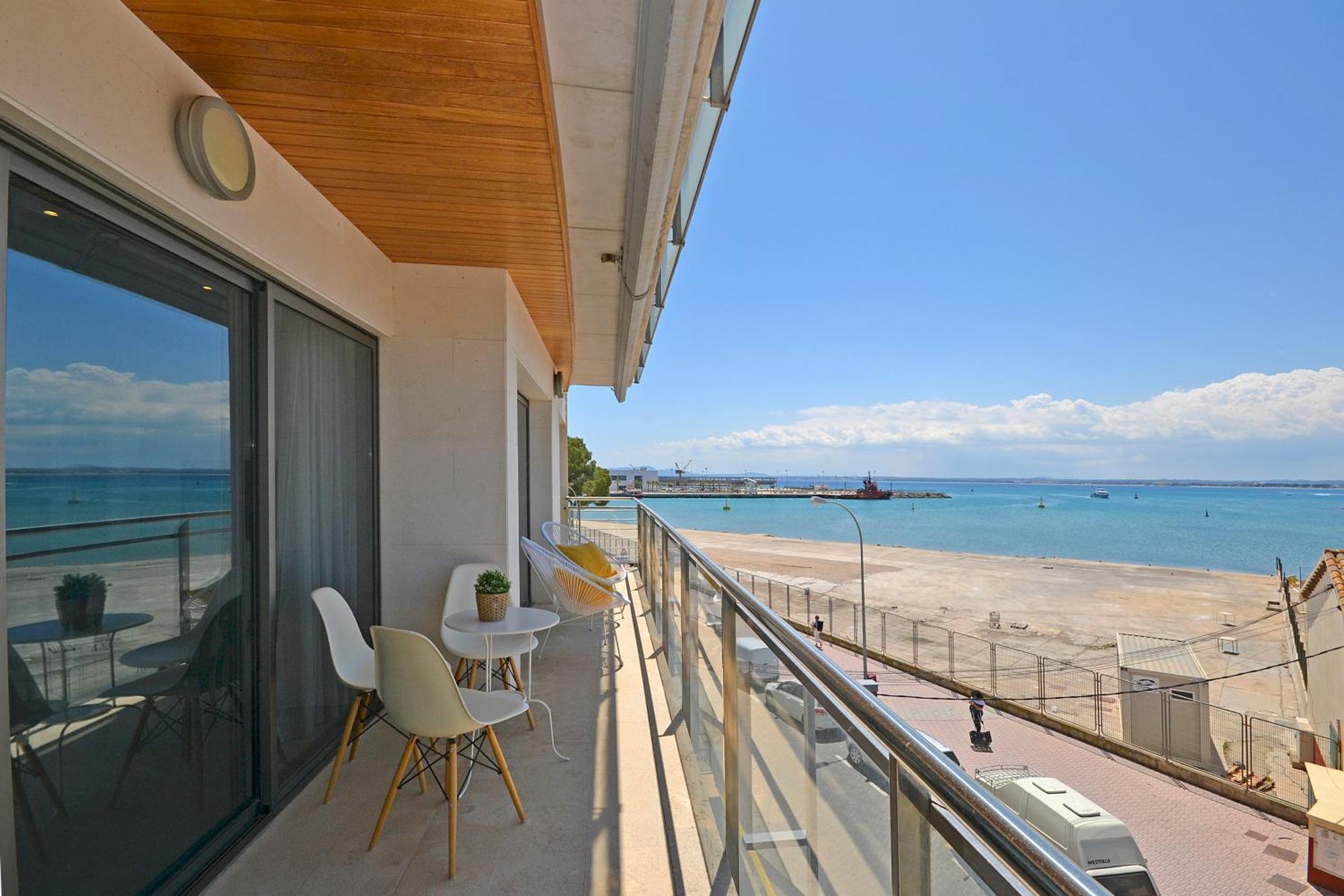 Portet apartamento Alcudia  Bagian luar foto